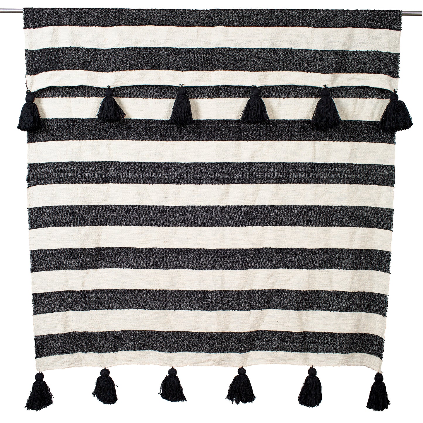 Elin Striped Throw Blanket