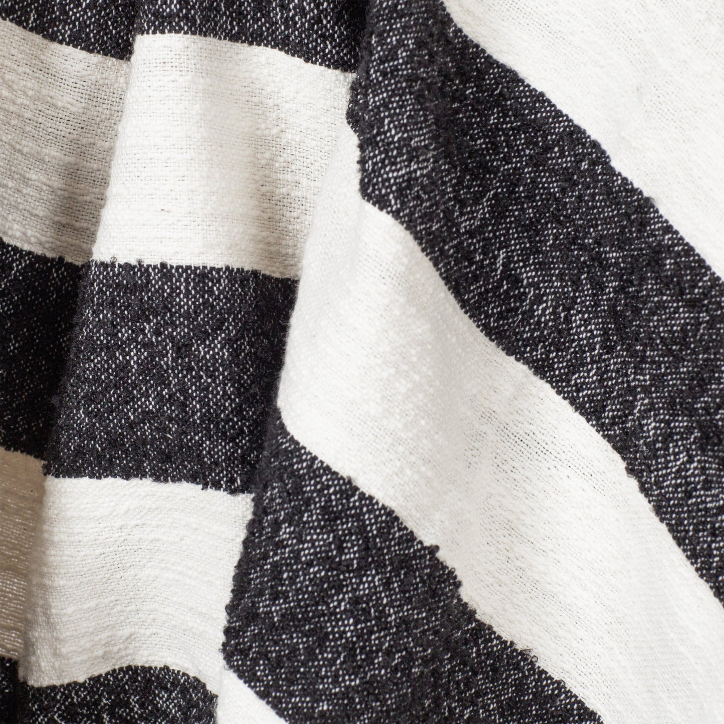 Elin Striped Throw Blanket