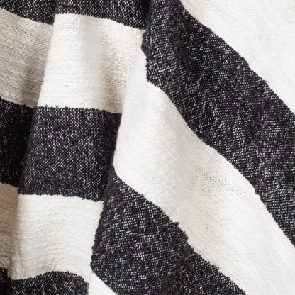 Elin Striped Throw Blanket