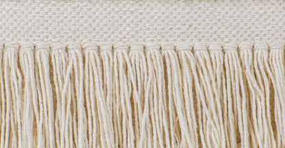 Lexi 16" Square Pouf