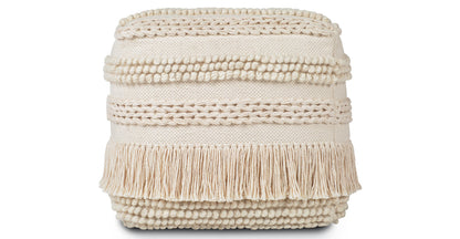 Lexi 16" Square Pouf