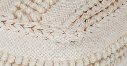 Lexi 16" Square Pouf