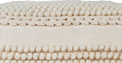Lexi 16" Square Pouf