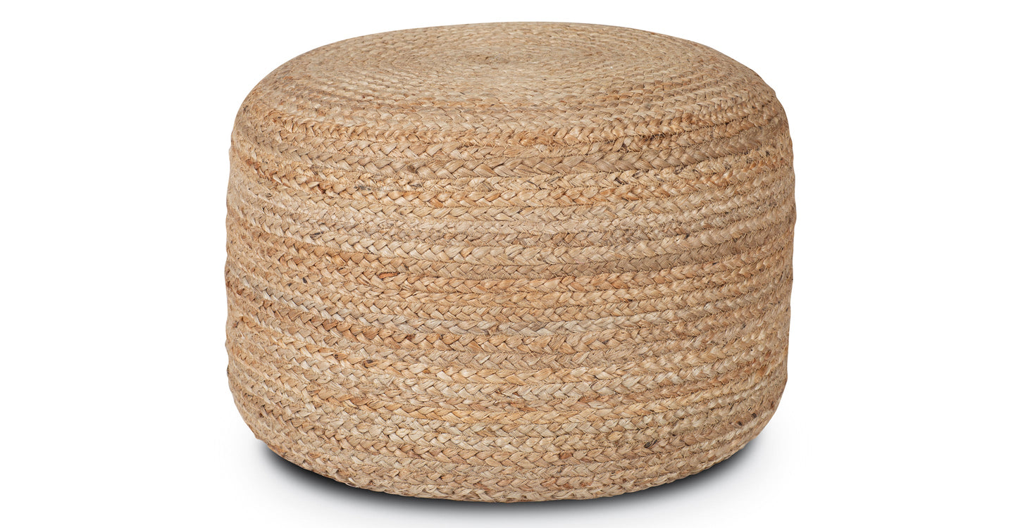 Leta Round Pouf