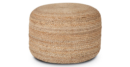 Leta Round Pouf