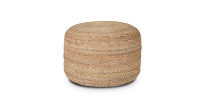 Leta Round Pouf