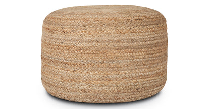 Leta Round Pouf