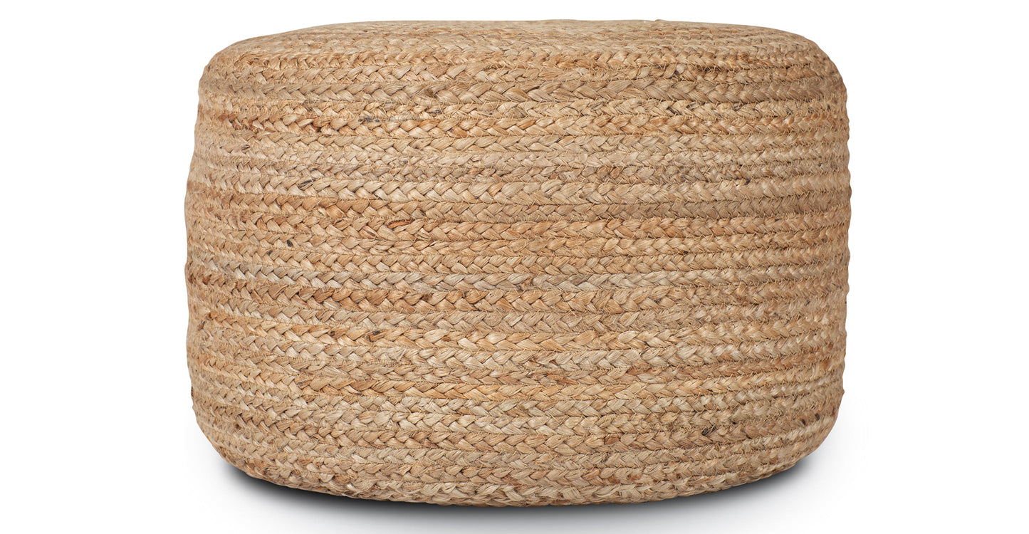 Leta Round Pouf