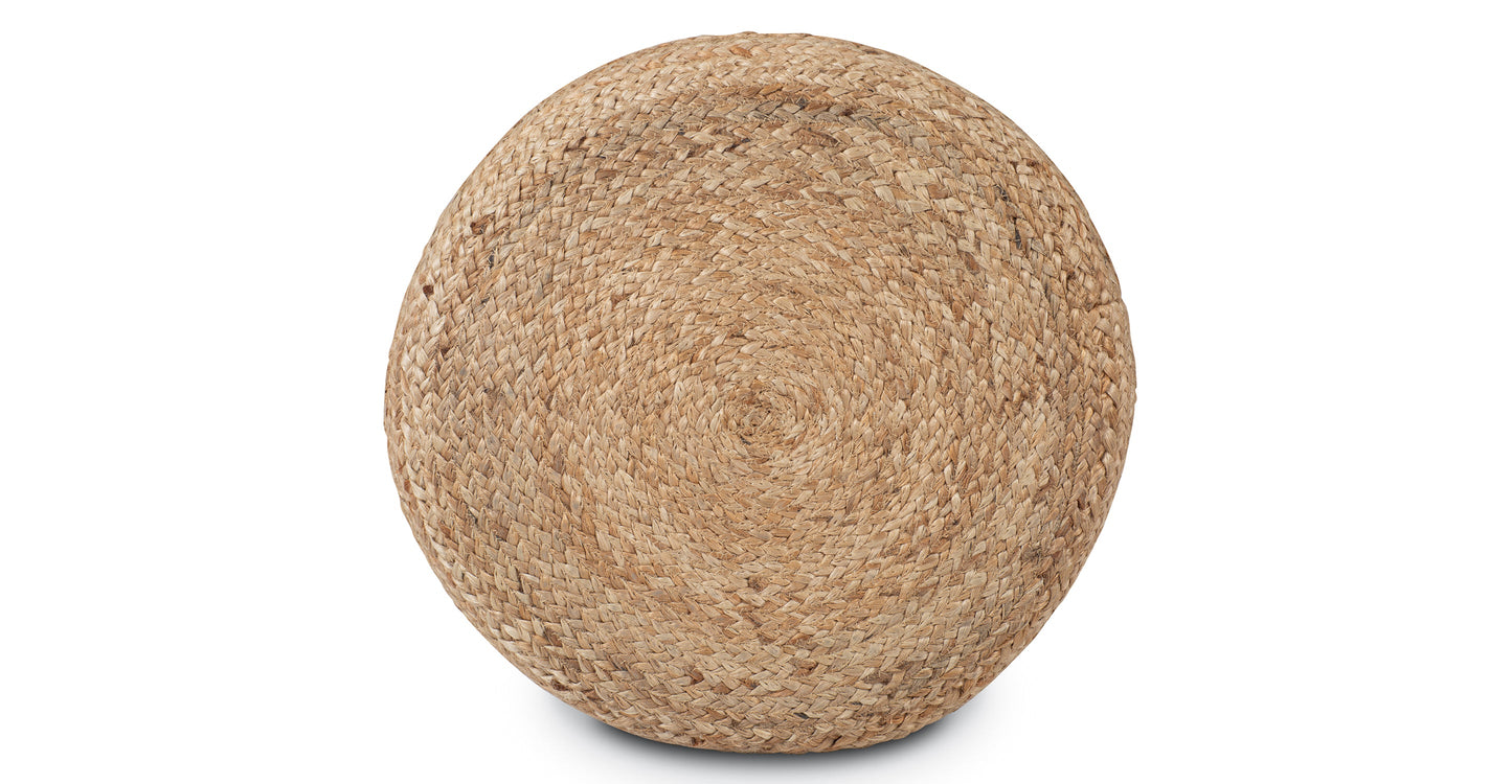 Leta Round Pouf