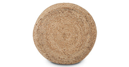 Leta Round Pouf