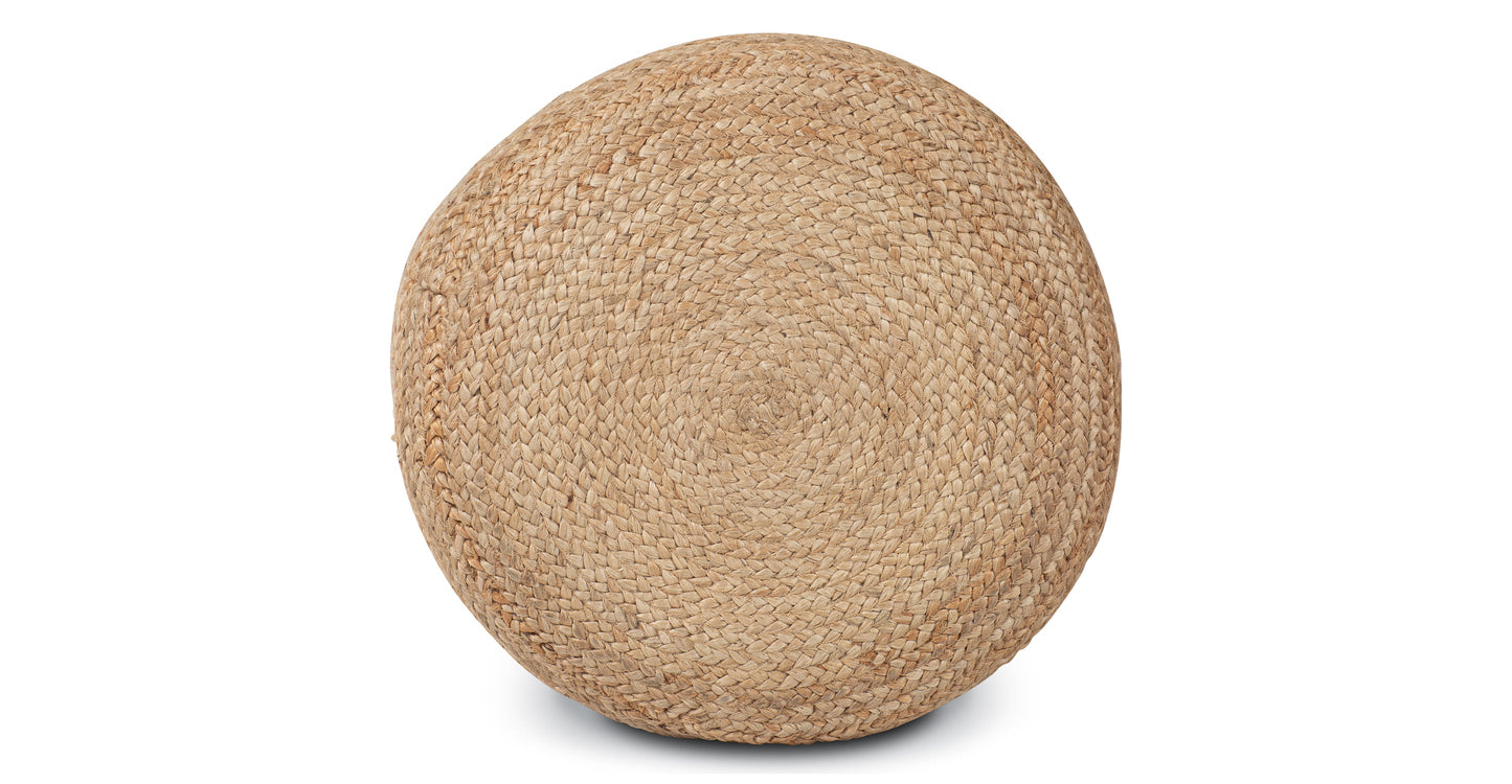 Leta Round Pouf