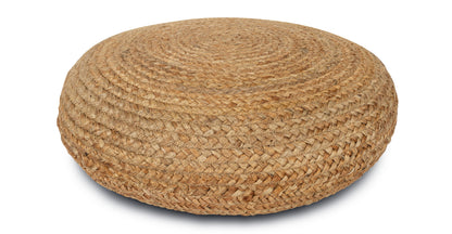 Zug 20" Jute Pouf