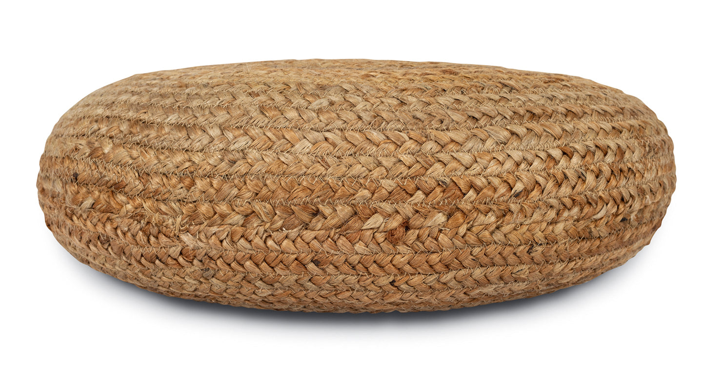 Zug 20" Jute Pouf