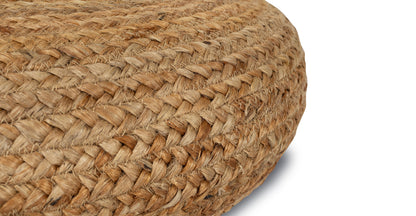 Zug 20" Jute Pouf