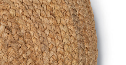 Zug 20" Jute Pouf