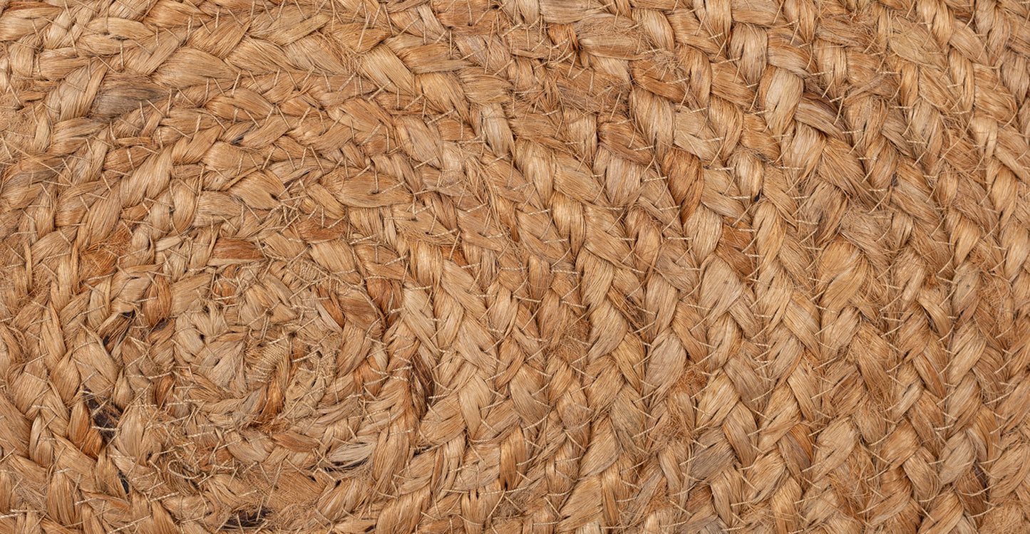 Zug 20" Jute Pouf