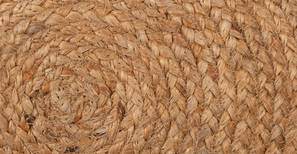Zug 20" Jute Pouf
