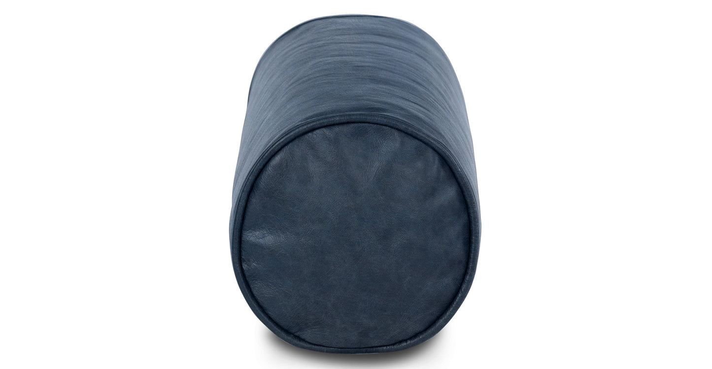 Napa Leather Bolster Pillow Set