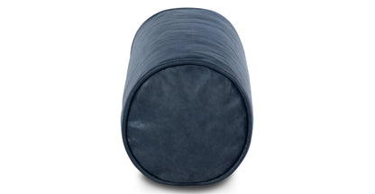 Napa Leather Bolster Pillow Set