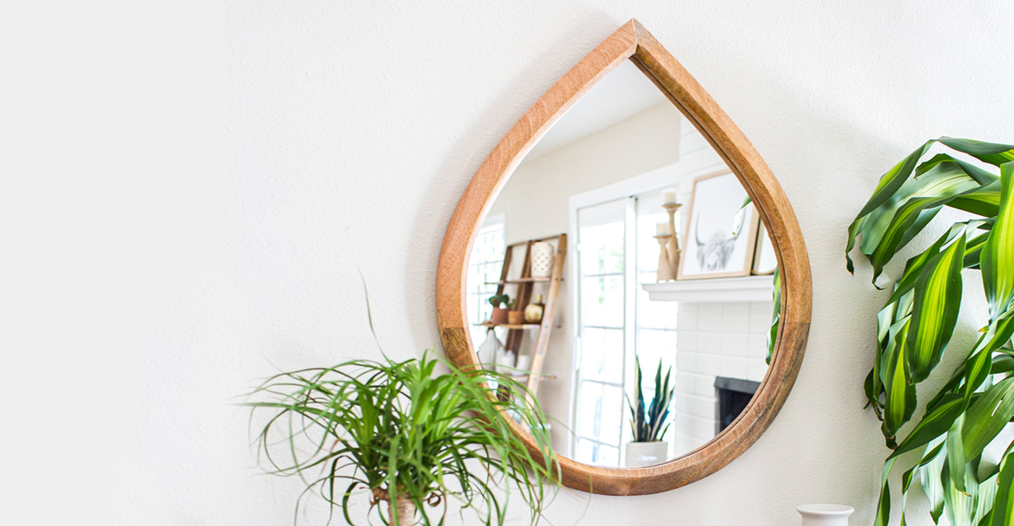 Mira Teardrop Mirror