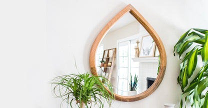 Mira Teardrop Mirror