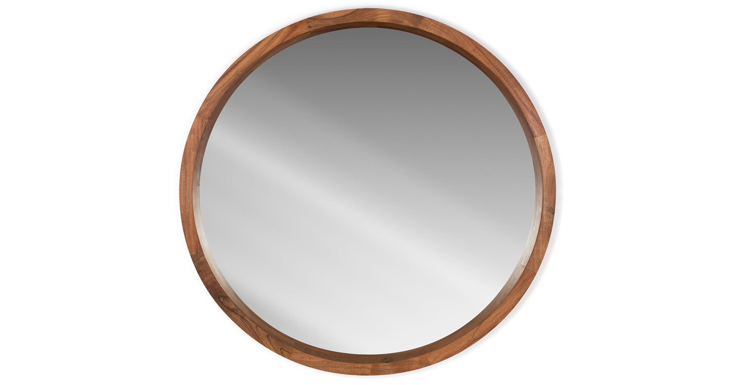 Theo 30" Round Mirror