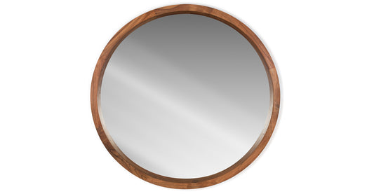 Theo 30" Round Mirror