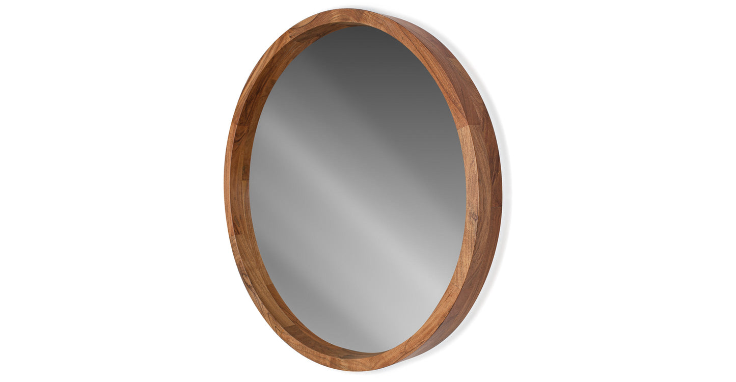 Theo 24" Round Mirror