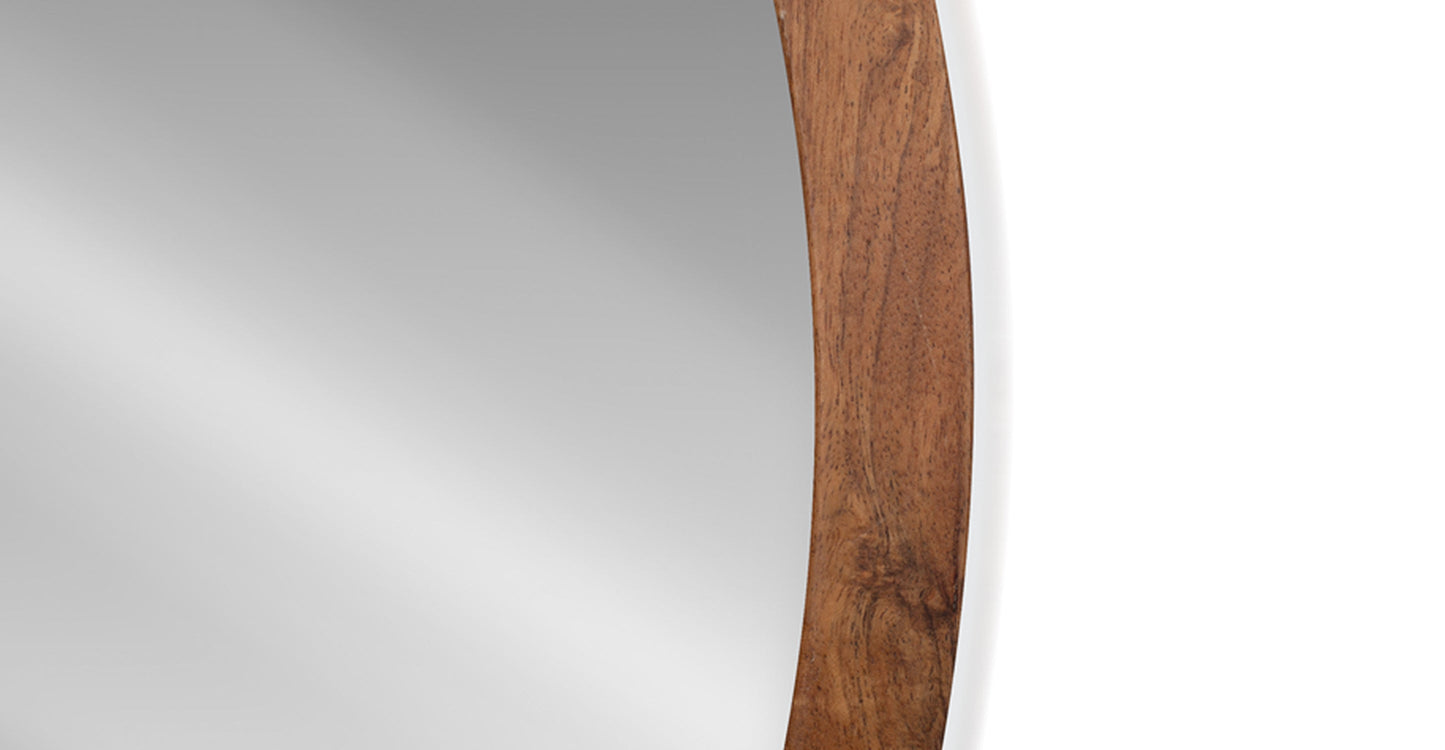 Theo 24" Round Mirror