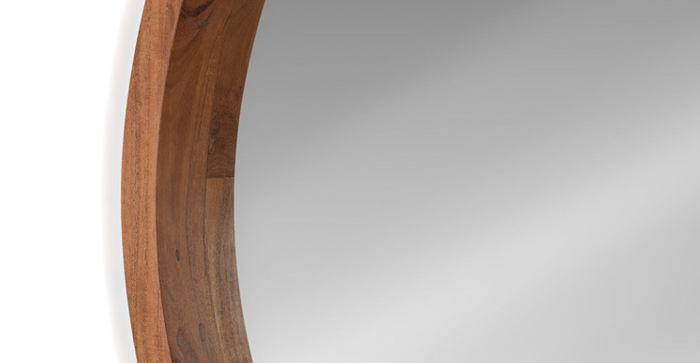 Theo 24" Round Mirror