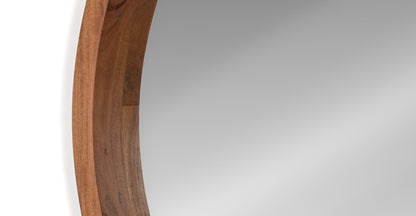 Theo 24" Round Mirror