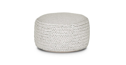 Leon 30" Pouf