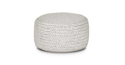 Leon 30" Pouf