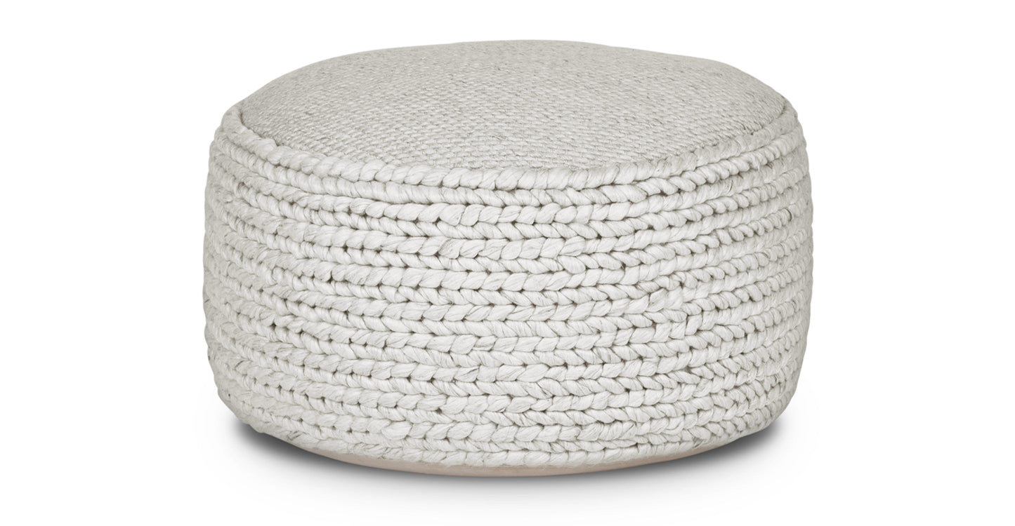 Leon 30" Pouf