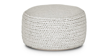 Leon 30" Pouf
