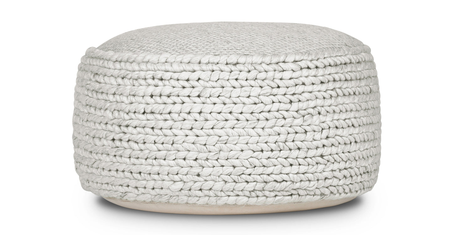 Leon 30" Pouf