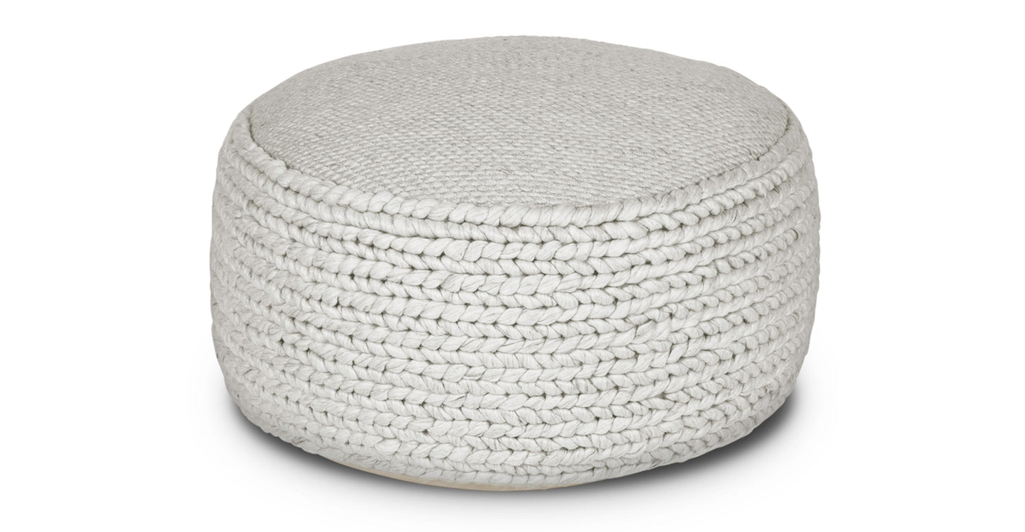 Leon 30" Pouf