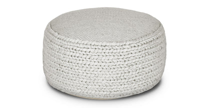 Leon 30" Pouf