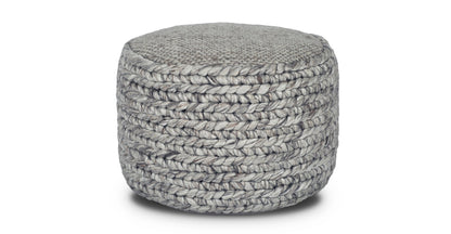 Leon 20" Pouf