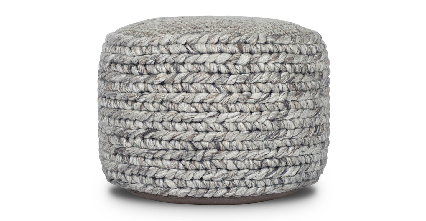 Leon 20" Pouf