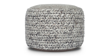 Leon 20" Pouf