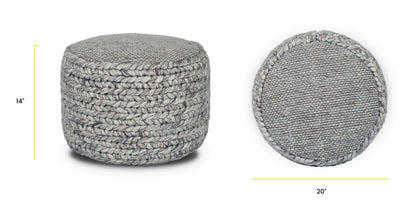 Leon 20" Pouf
