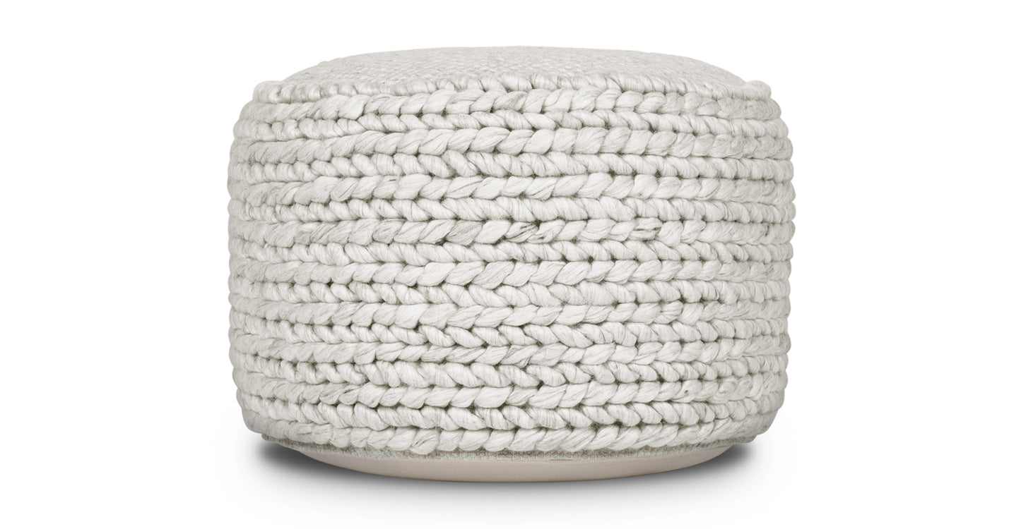 Leon 20" Pouf