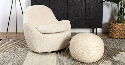 Lia 20" Pouf