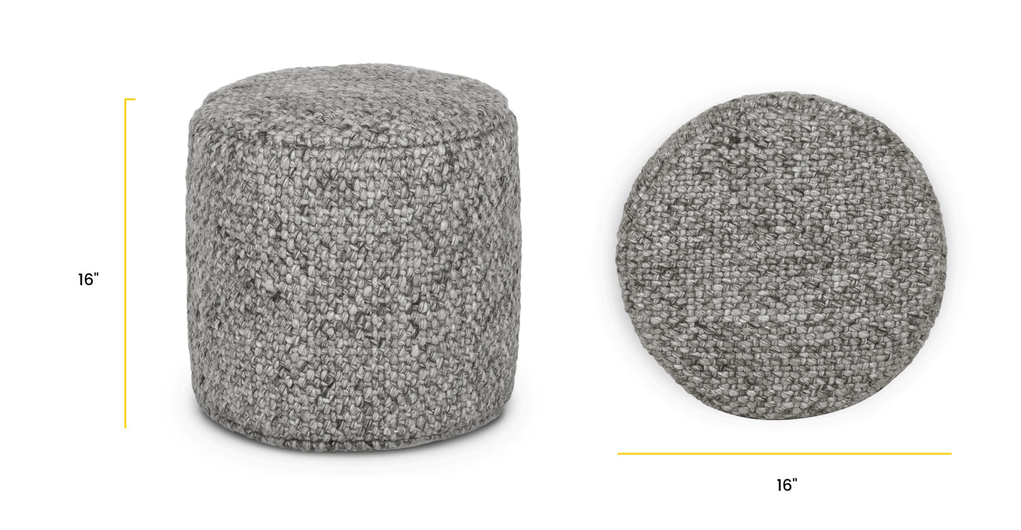 Lara 16" Pouf