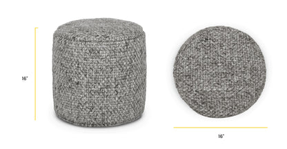 Lara 16" Pouf