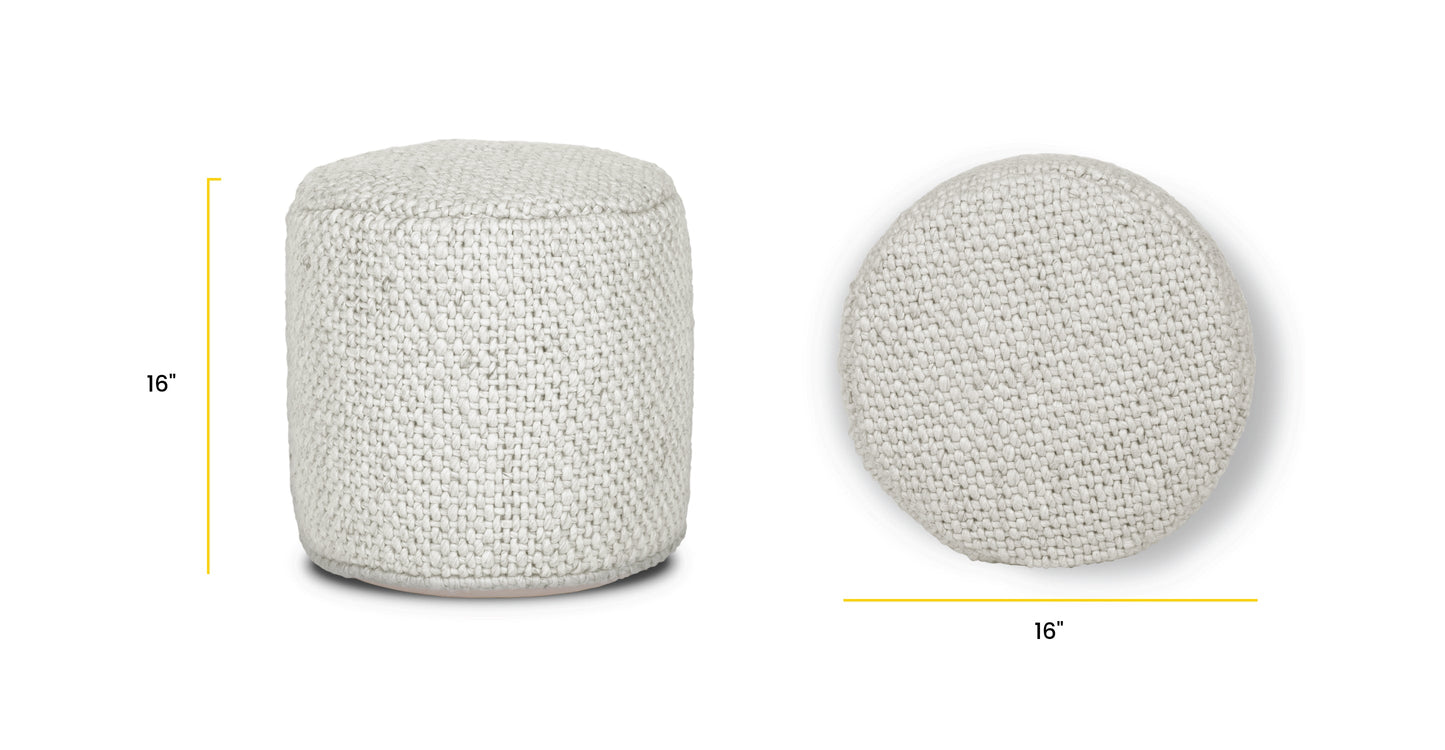 Lara 16" Pouf