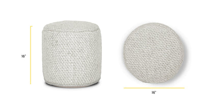 Lara 16" Pouf