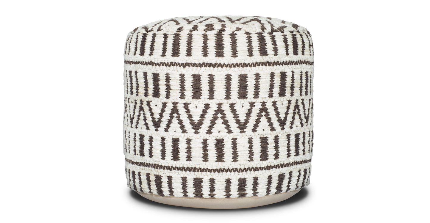 Zulu 16" Pouf