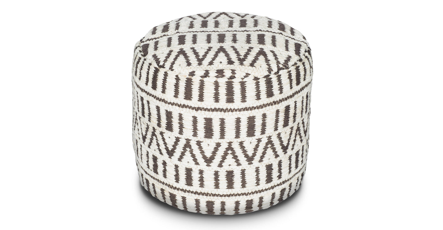 Zulu 16" Pouf